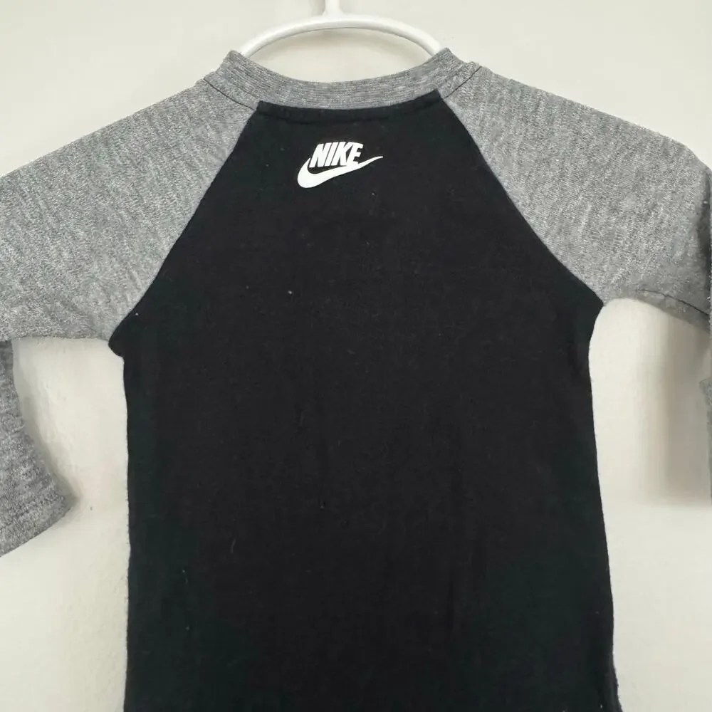 Nike Futura Black Footed One Piece Coverall